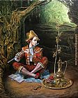 Michael Cheval Magic Flute II Elementary Selection painting
